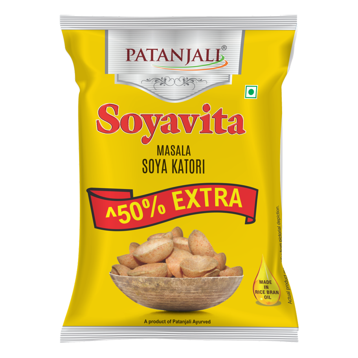 Patanjali Soyavita Masala Soya Katori