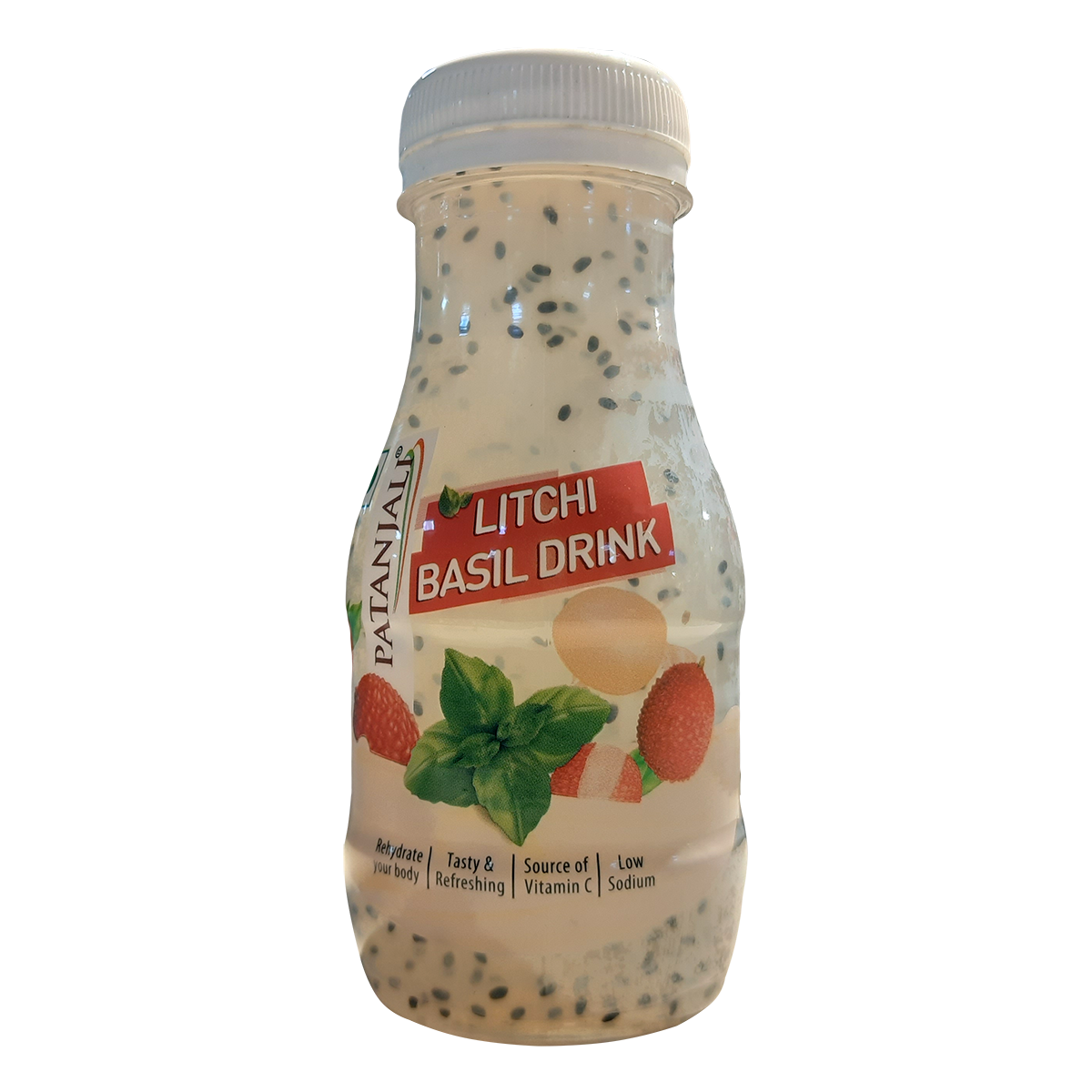 Litchi Basil Drink