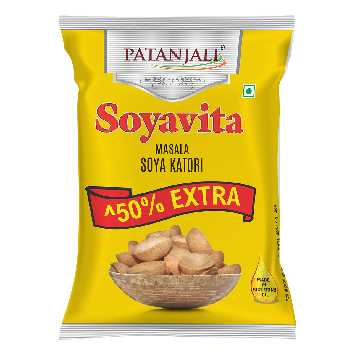 Patanjali Soyavita Masala Soya Katori