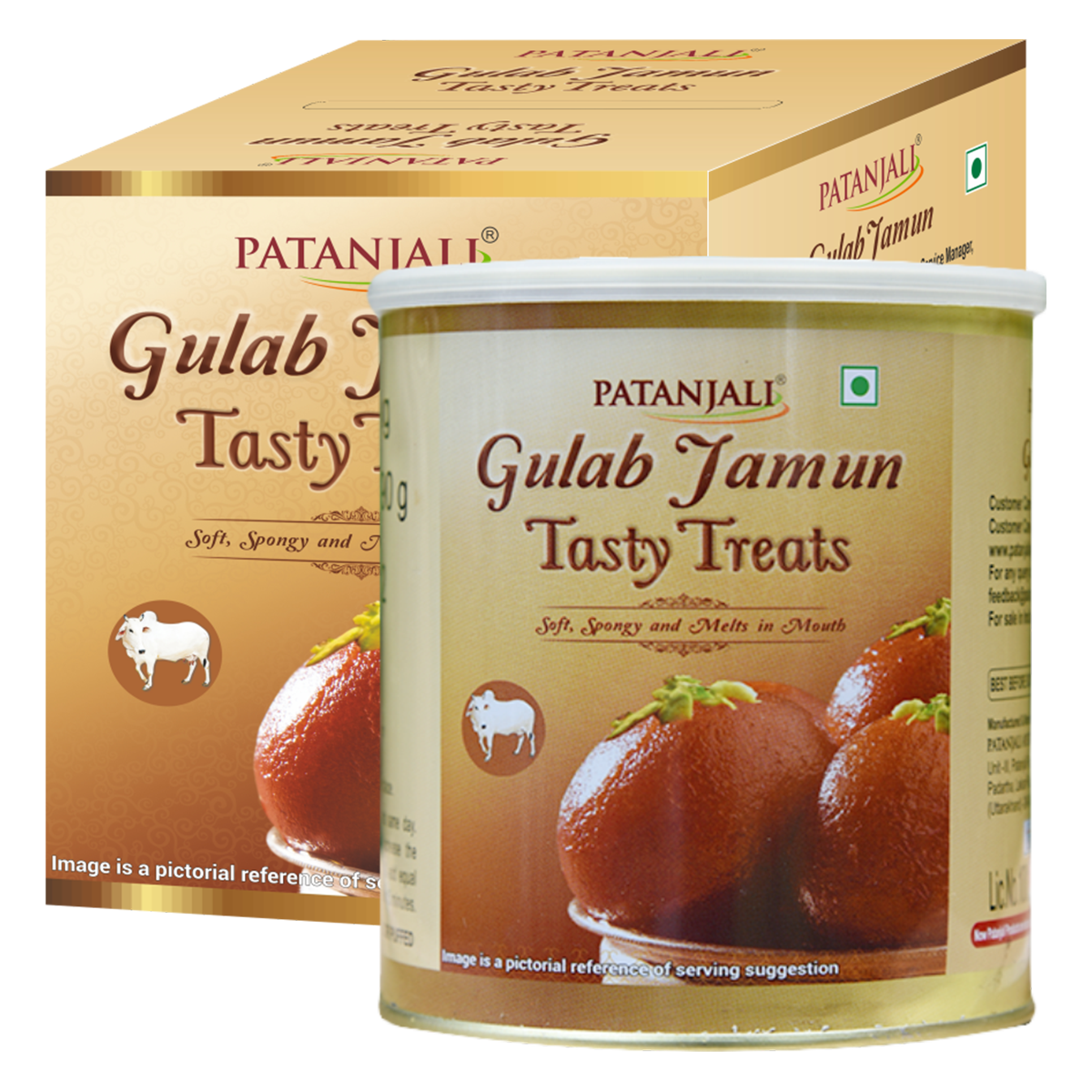 Patanjali Gulab Jamun