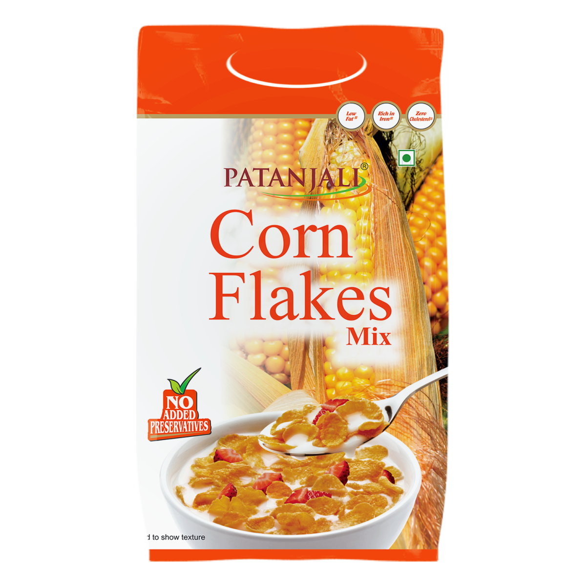 Patanjali Corn Flakes Mix (Pouch)