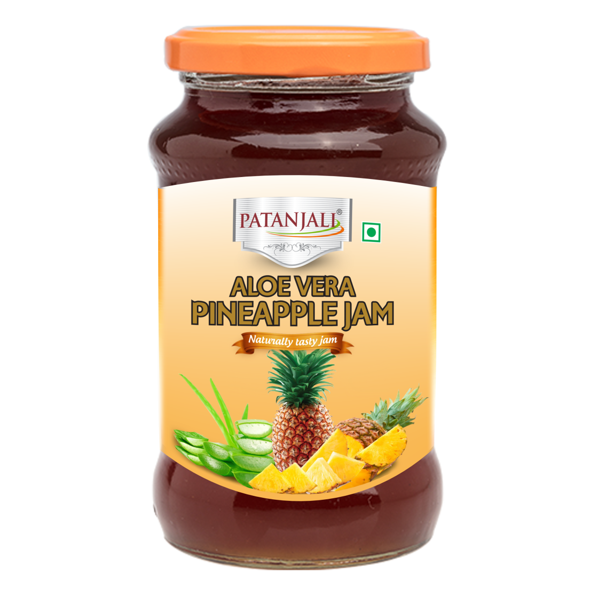 Patanjali Aloevera Pineapple Jam