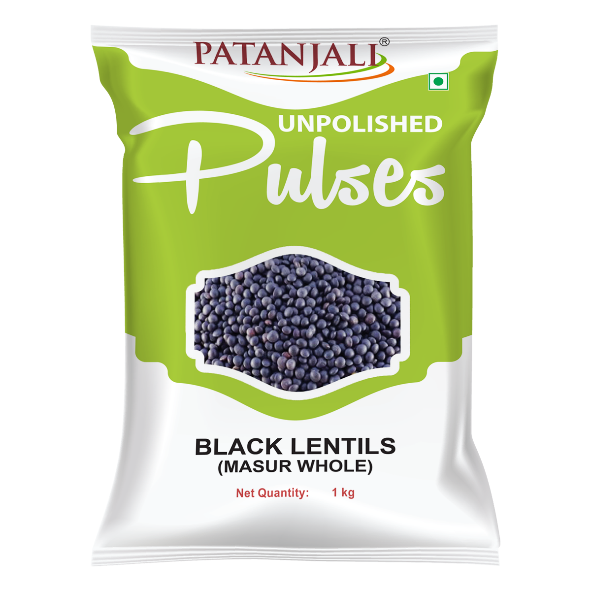 Patanjali Unpolished  Black Masur