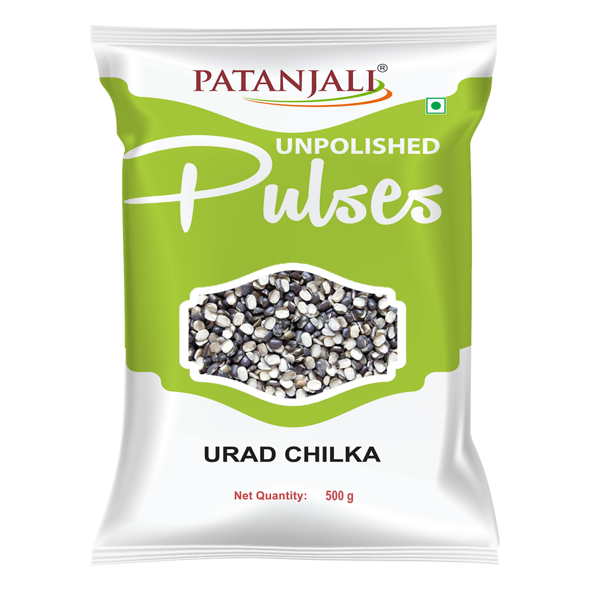 Patanjali Unpolished Urad Chilka