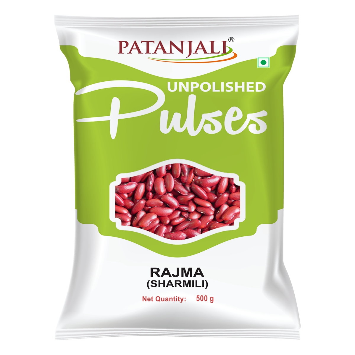 Patanjali Unpolished Rajma (Sharmili)