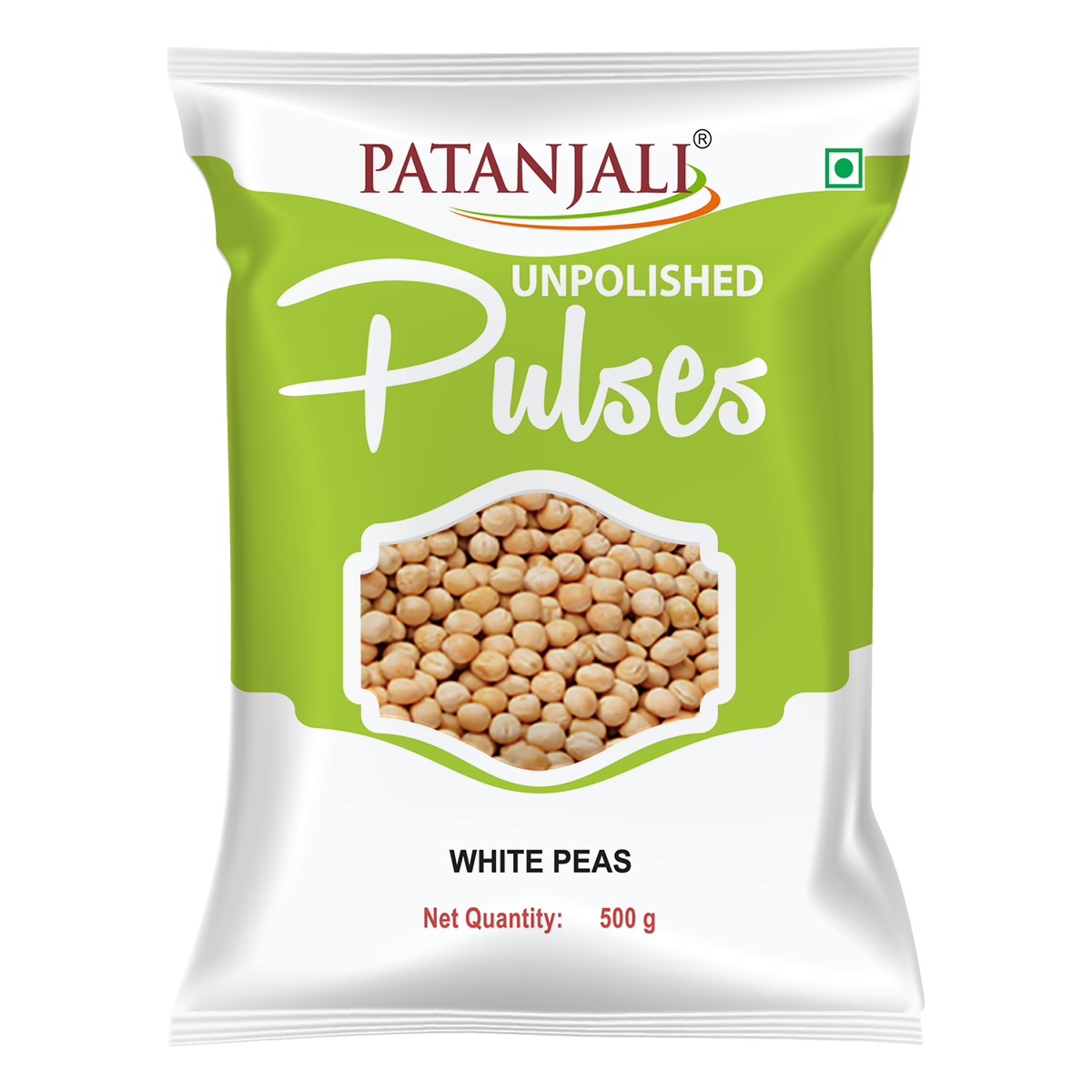 Patanjali Unpolished White Peas