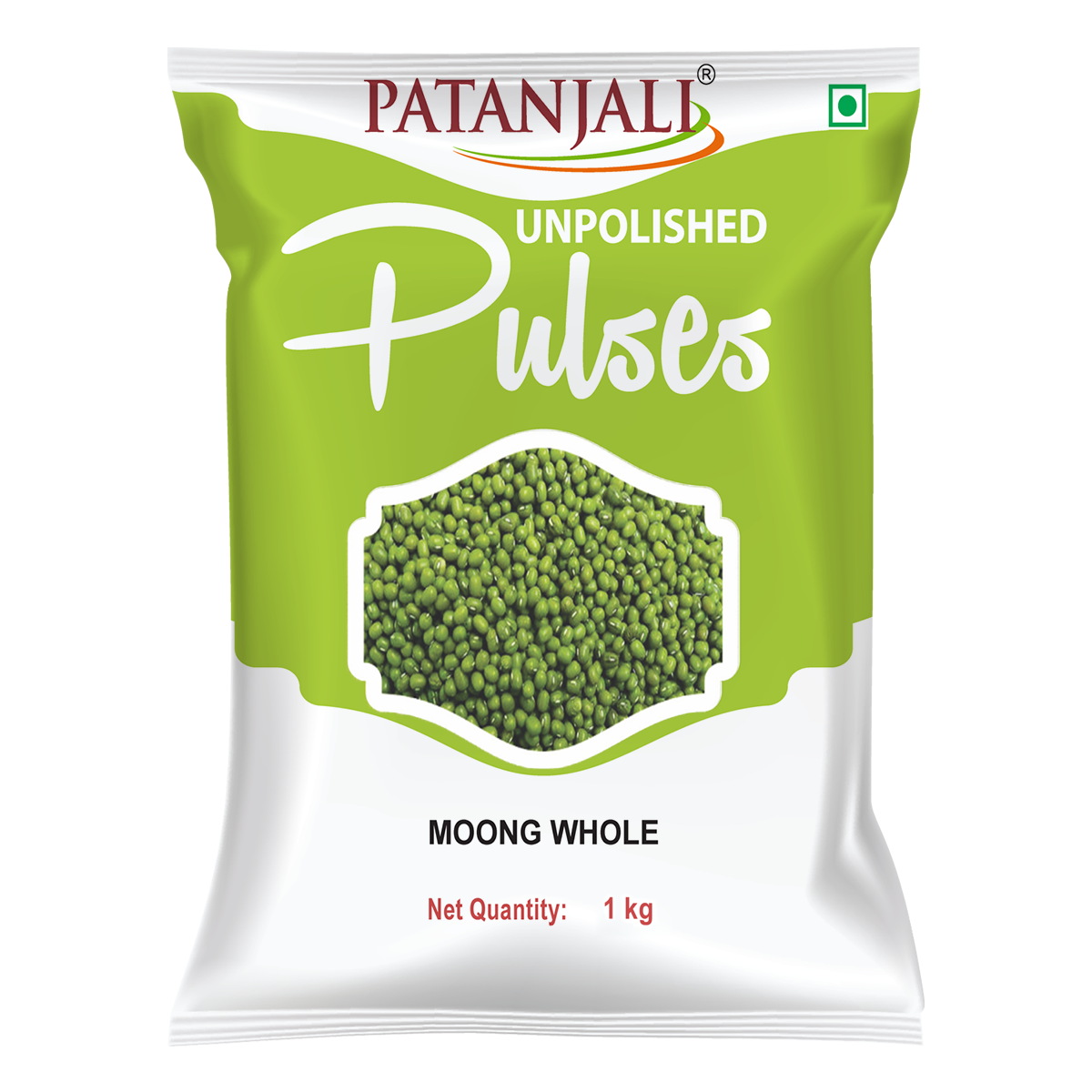 Patanjali Unpolished Moong Sabut