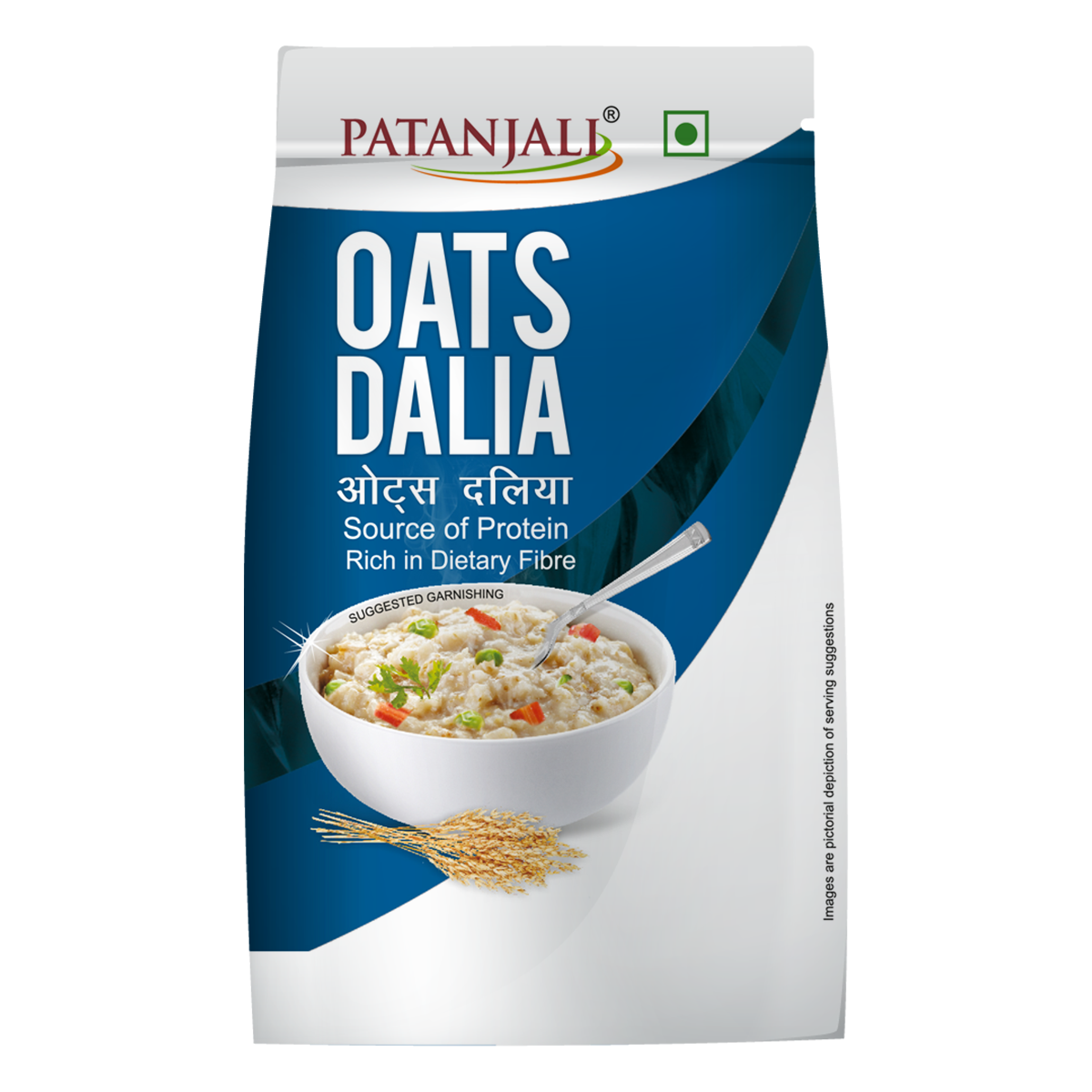 Patanjali Oats Dalia 400 G Buy Online