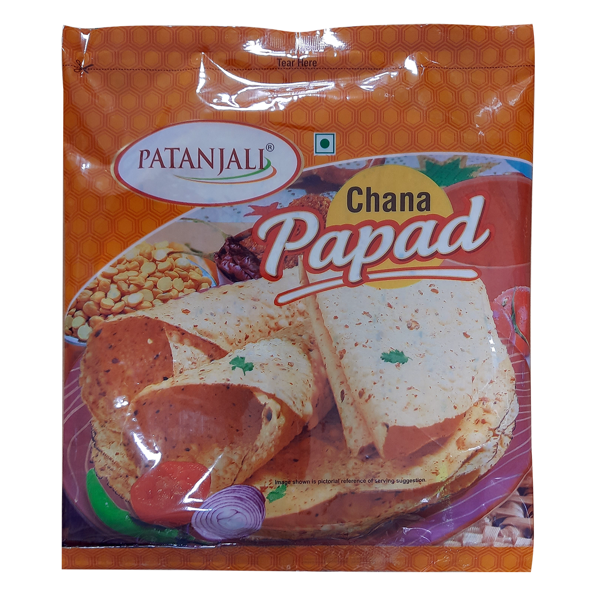 Patanjali Chana Dal Papad