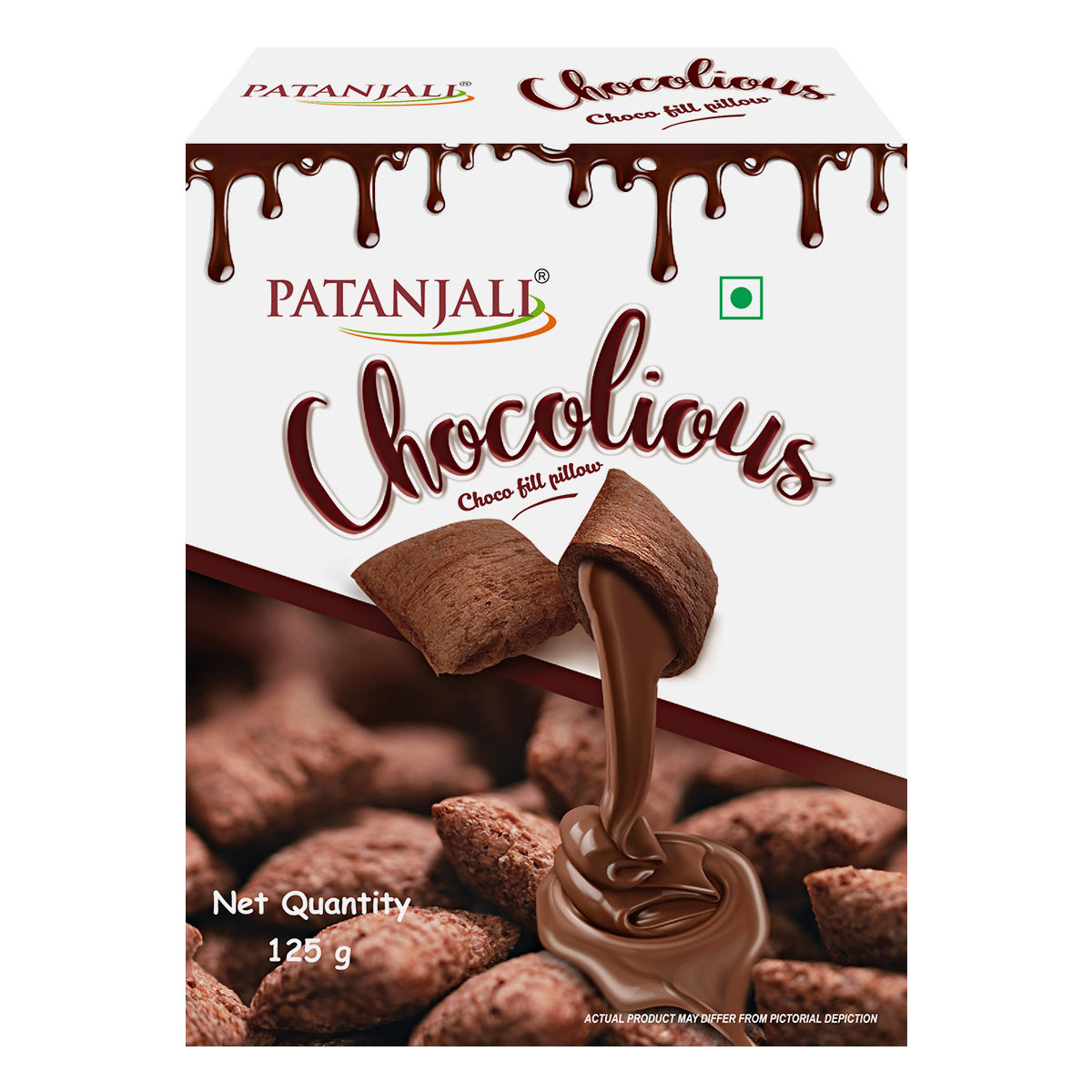 Patanjali Chocolious- Choco Fill Pillow