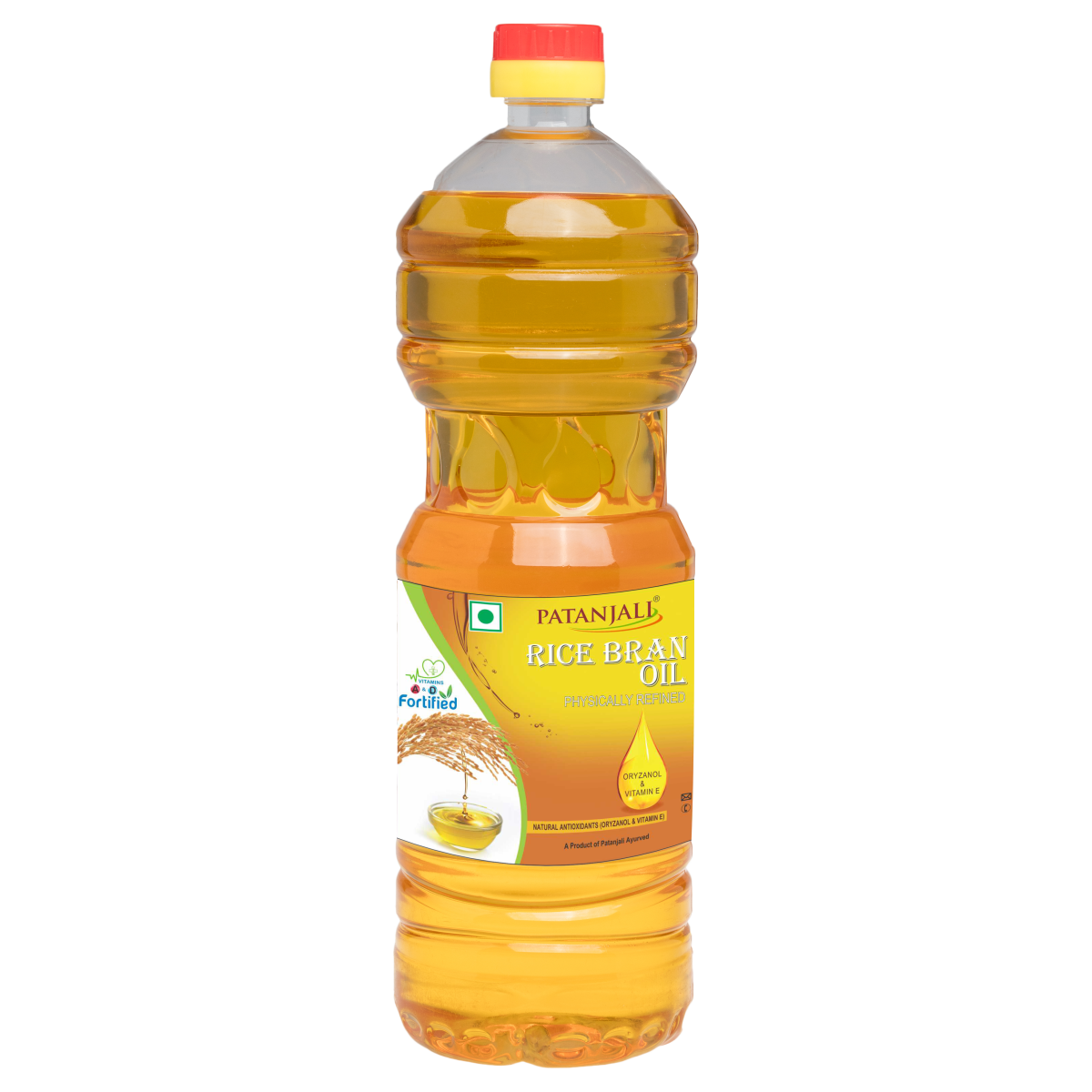 Patanjali Rice Bran Oil