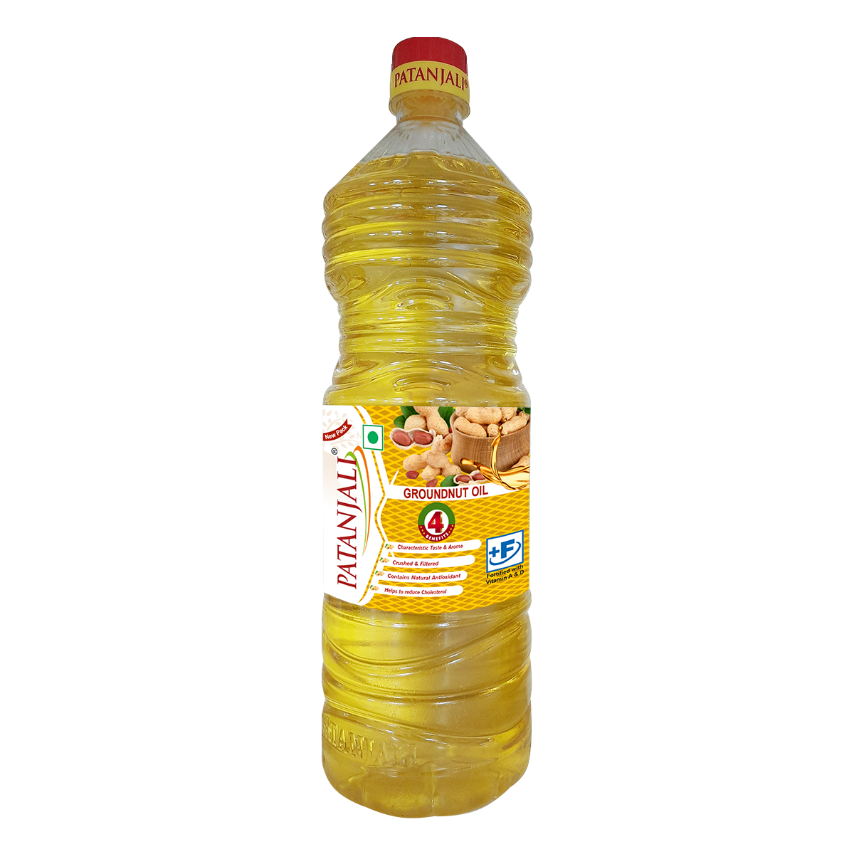 Patanjali Groundnut Oil