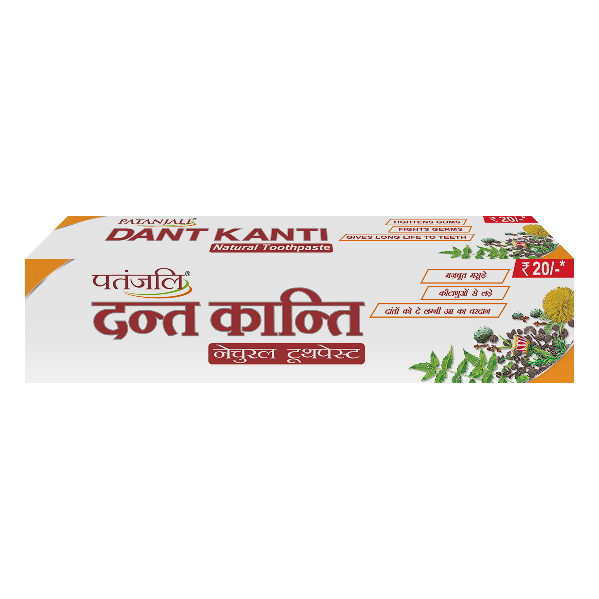 Patanjali Dant Kanti Natural Toothpaste