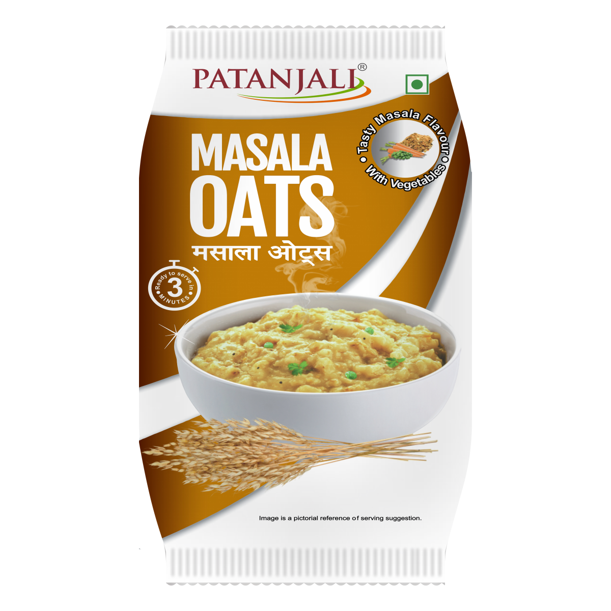 Patanjali Masala Oats