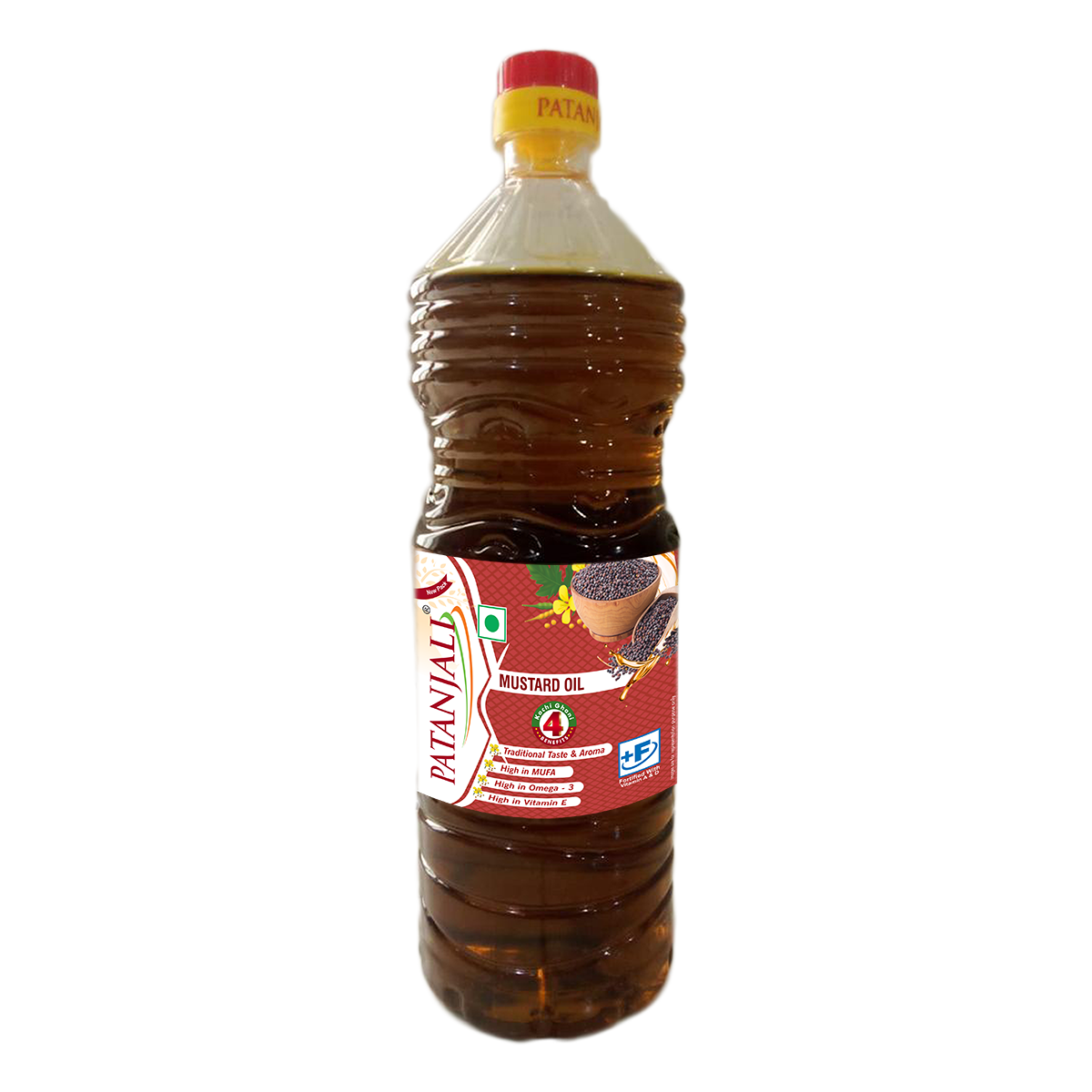 Patanjali Kachi Ghani Mustard Oil