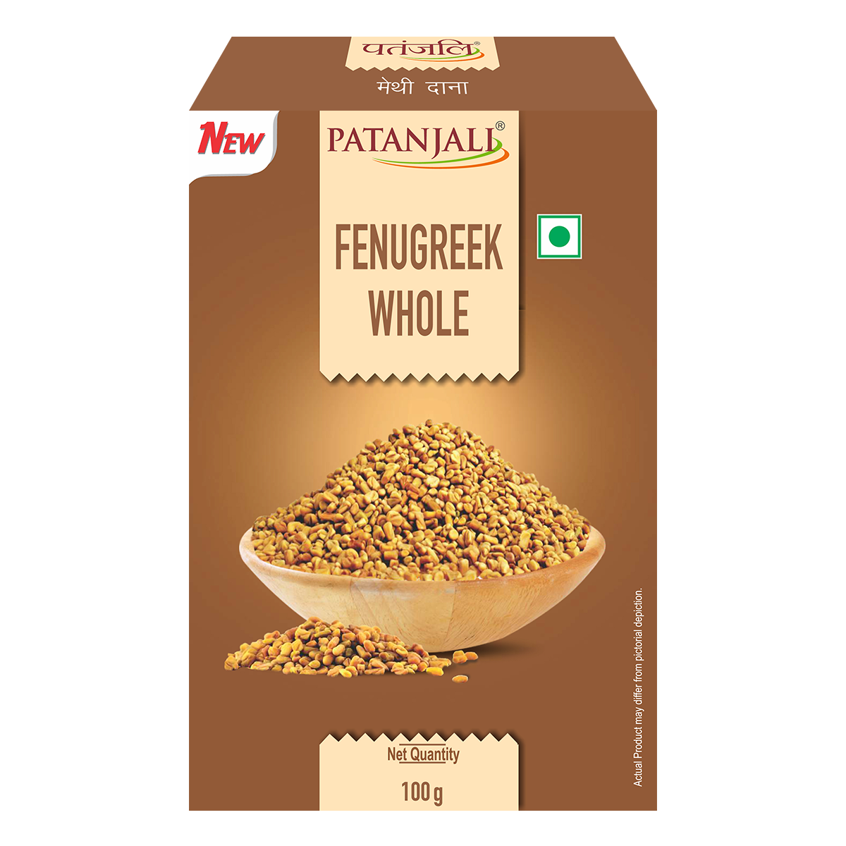 Patanjali Fenugreek Whole