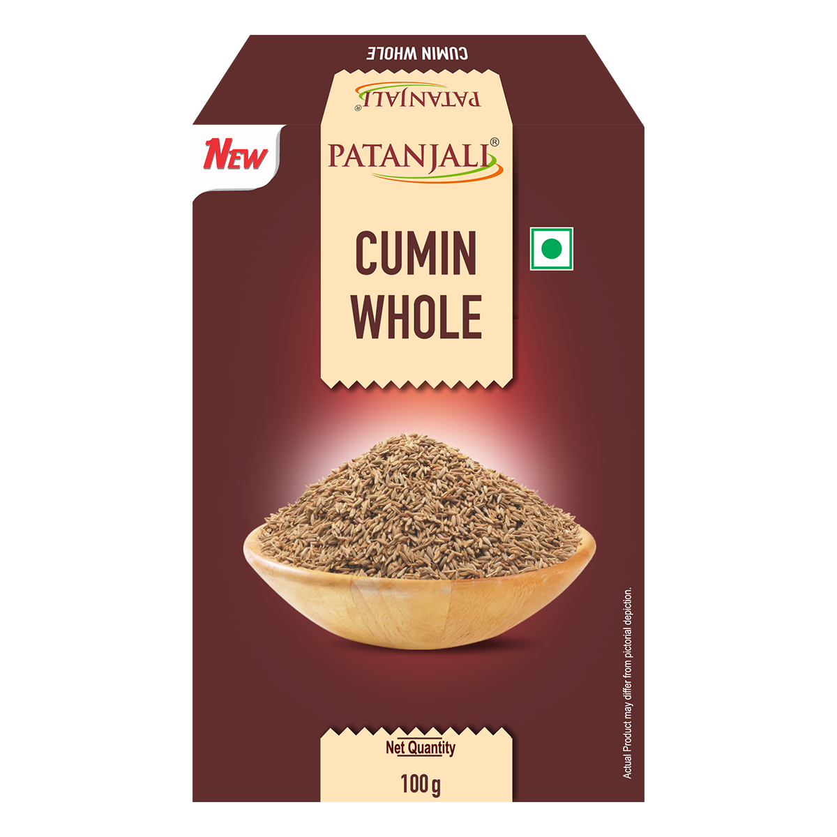 Patanjali Cumin Whole