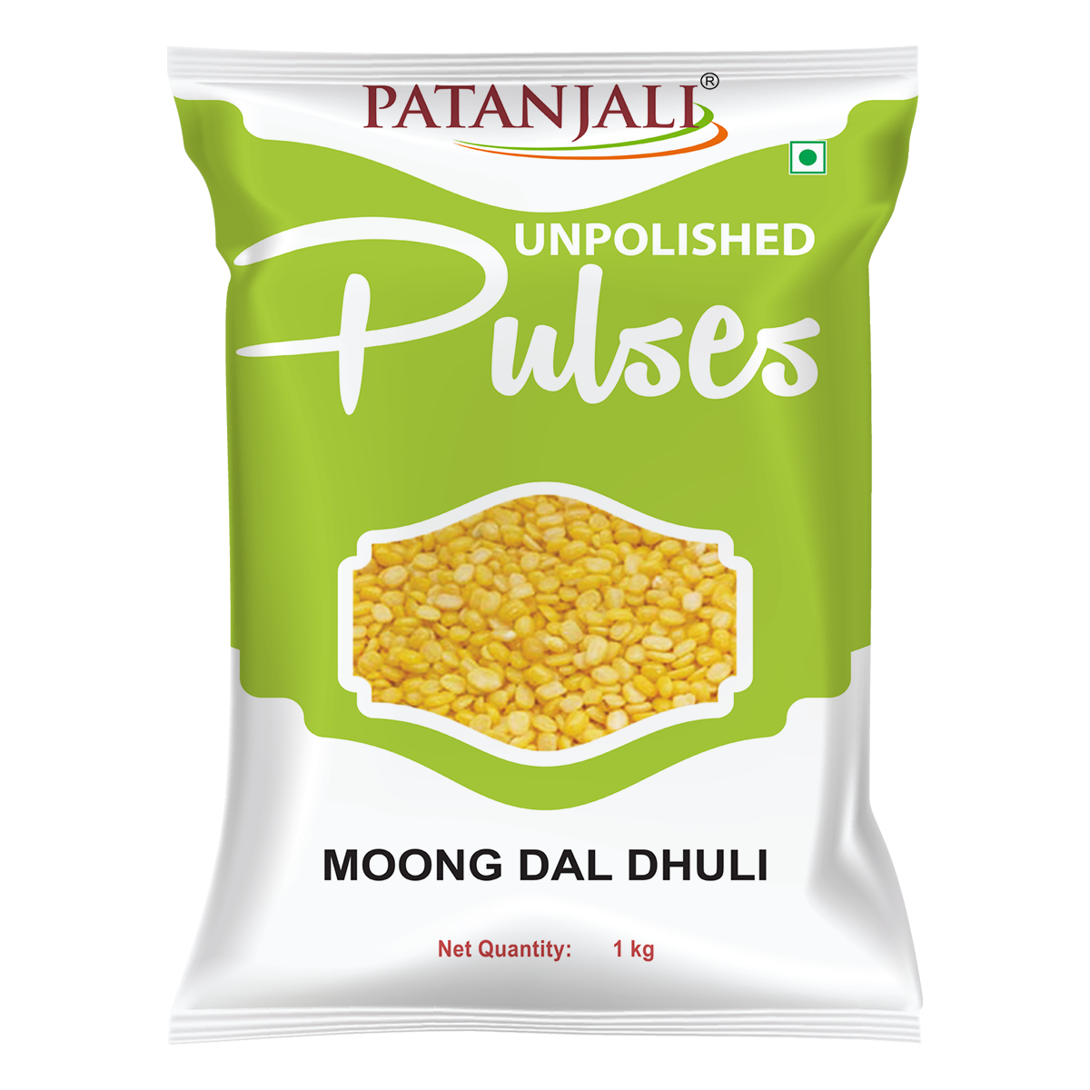 Patanjali Unpolished Moong Dal Dhuli