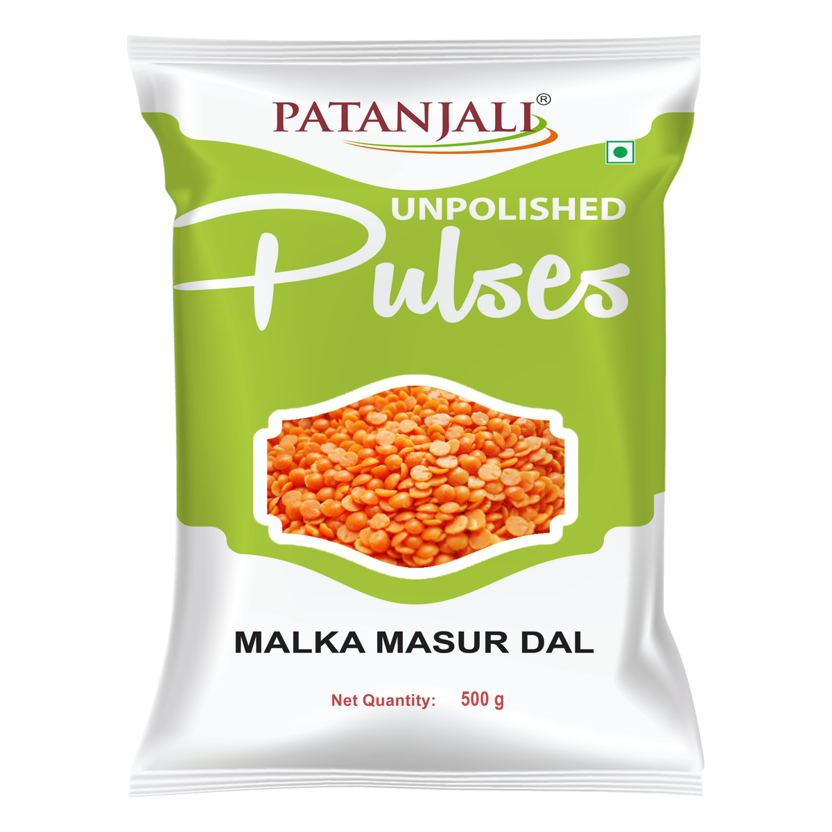 Patanjali Unpolished Malka Masur Dal