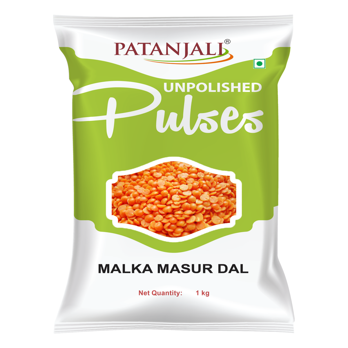 Patanjali Unpolished Malka Masur Dal