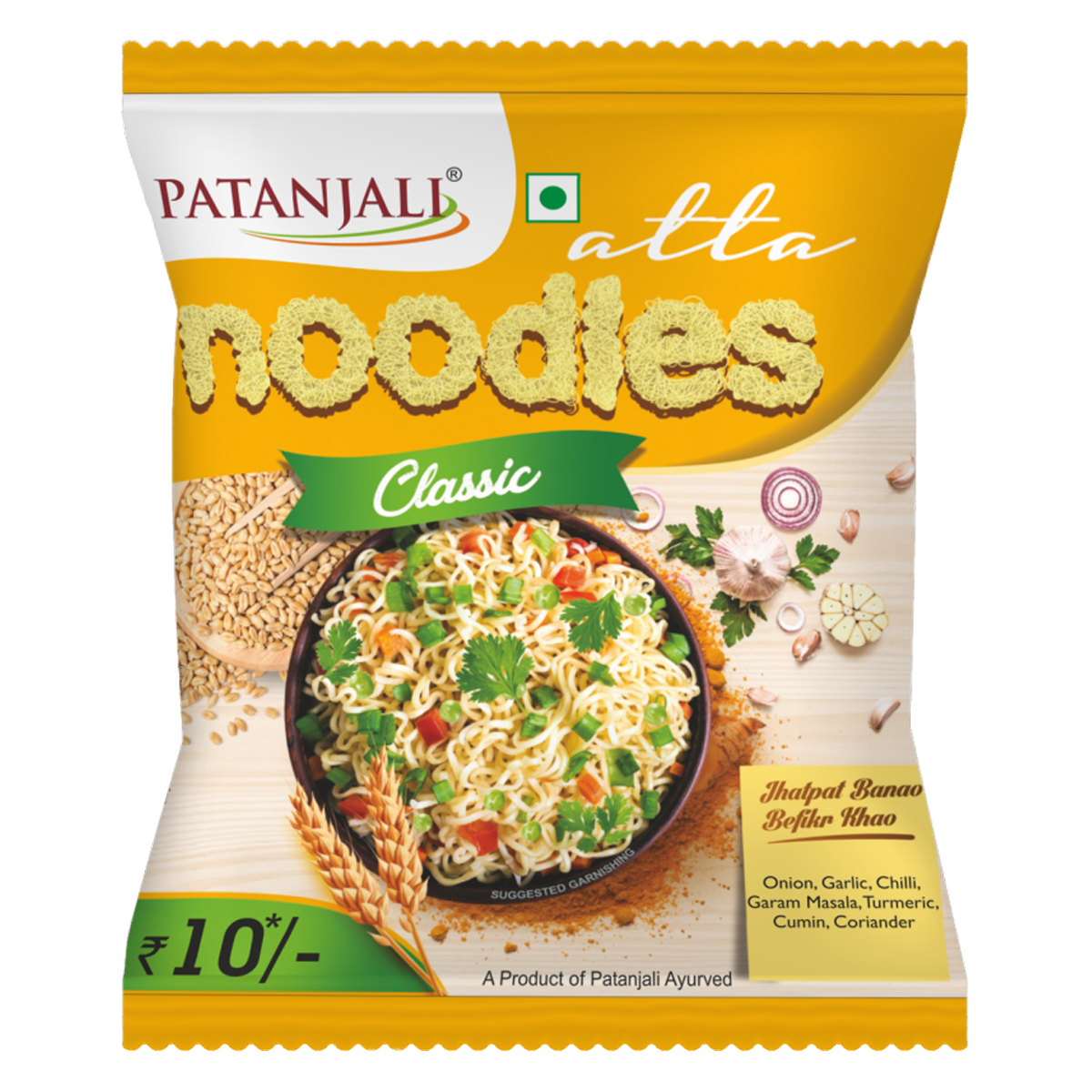 Patanjali Atta Noodles Classic