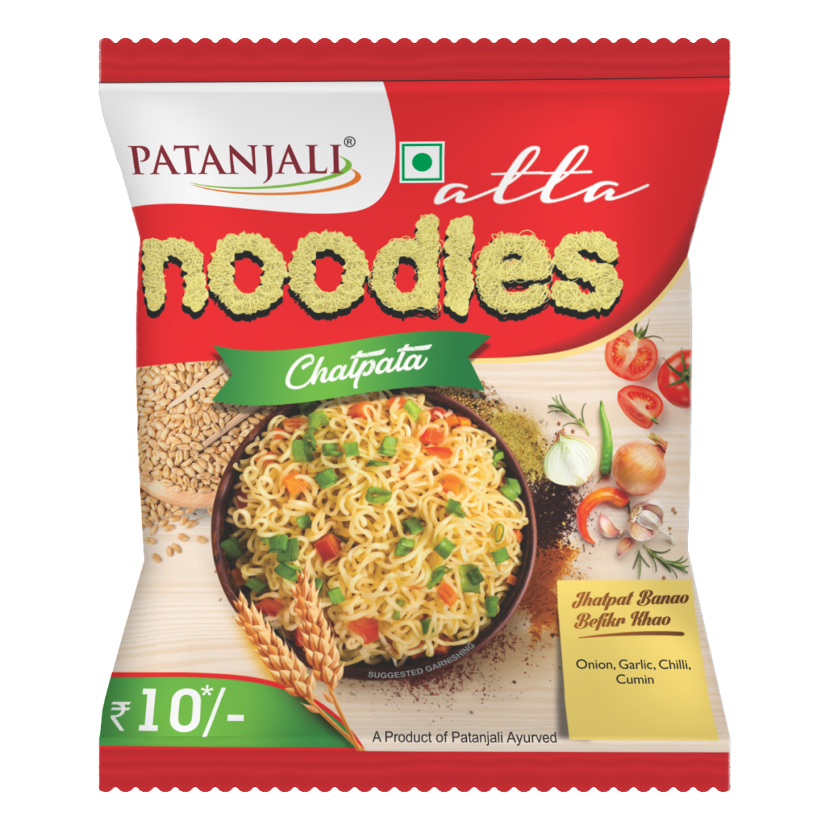Patanjali Atta Noodles Chatpata