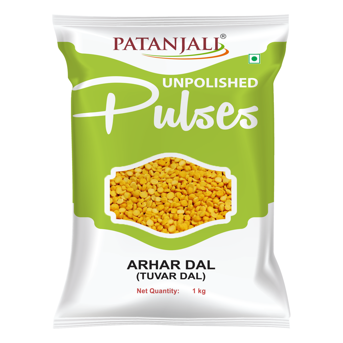 Patanjali Unpolished Arhar Dal (Tuvar Dal)