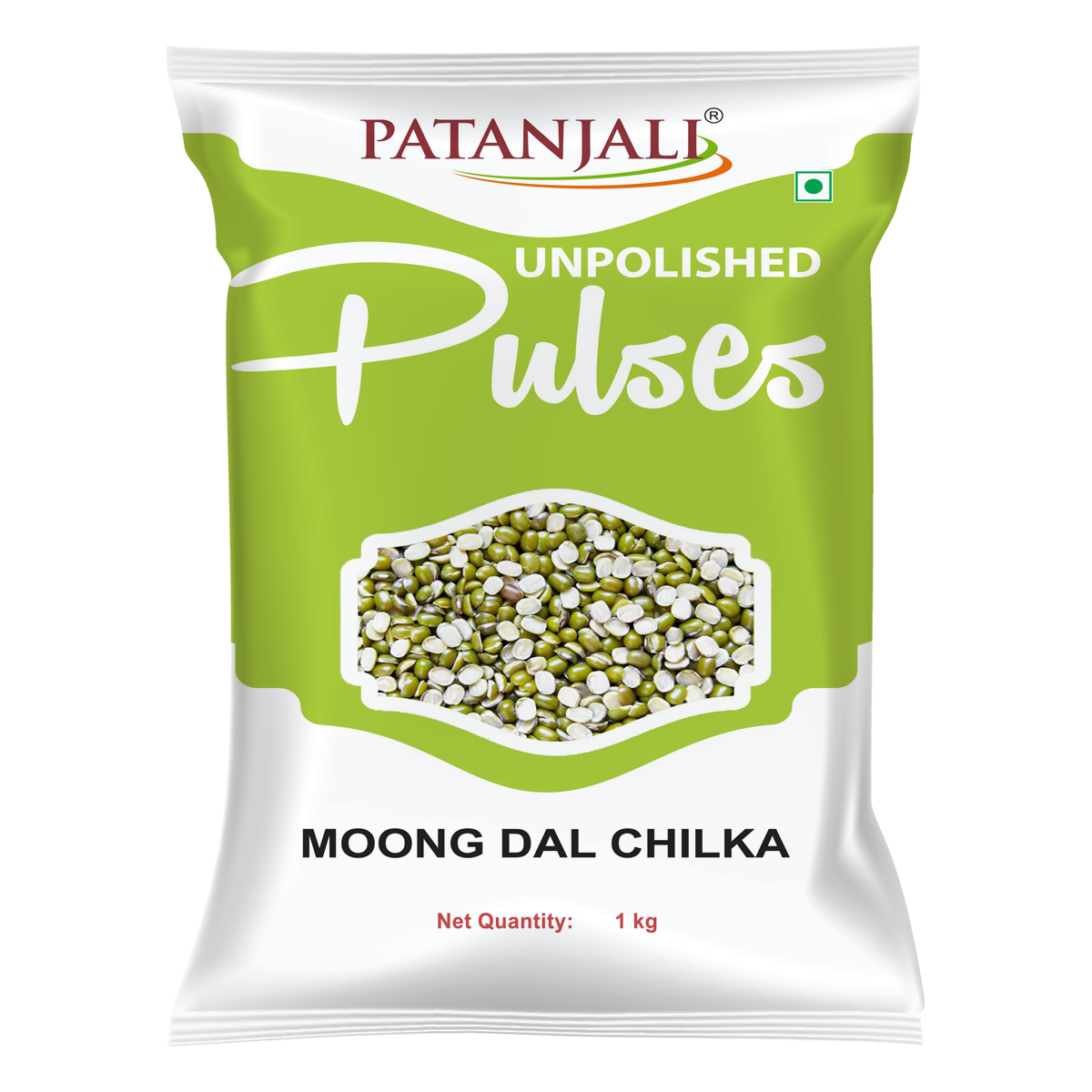 Patanjali Unpolished Moong Dal Chilka