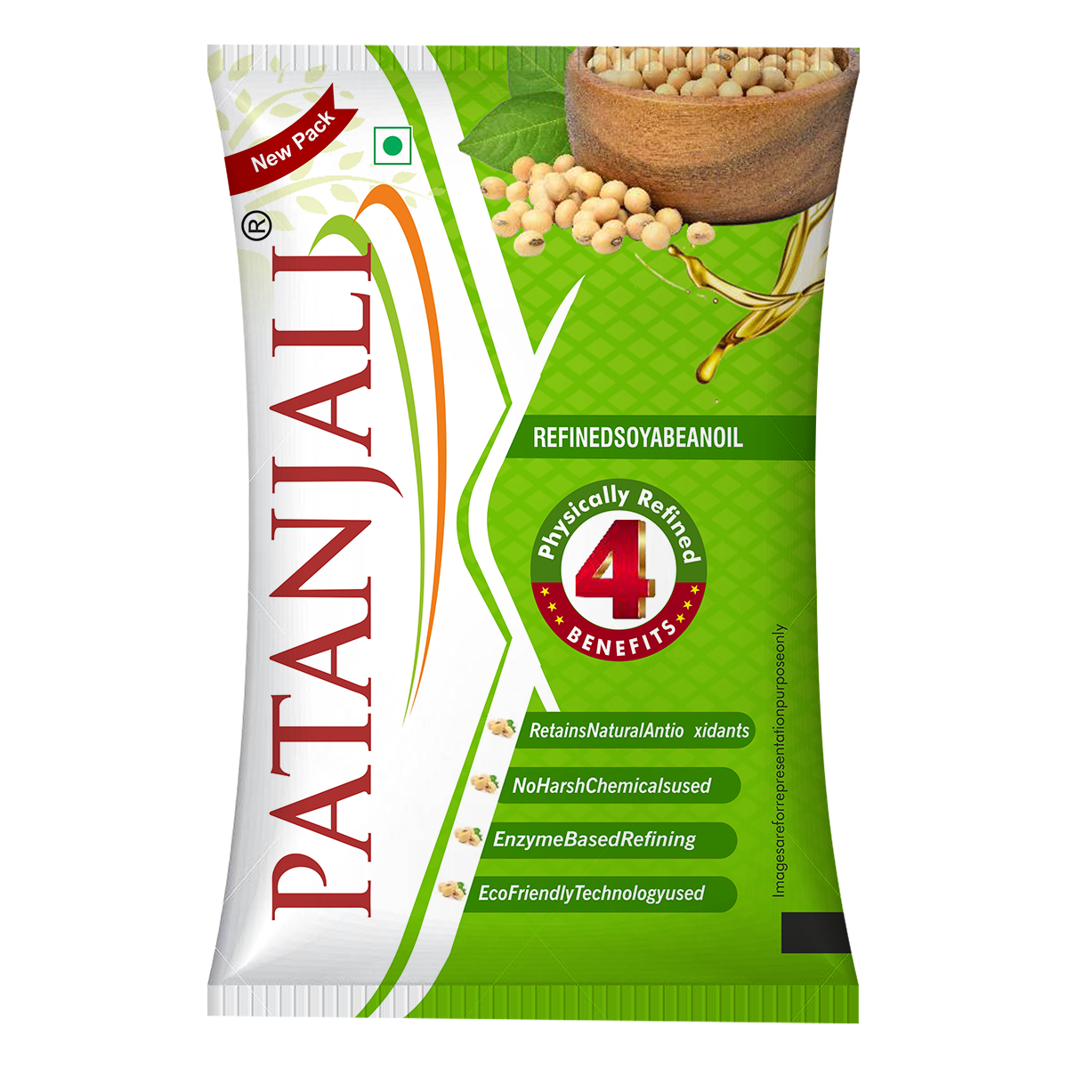 Patanjali Fortified Soyabean Oil (P)