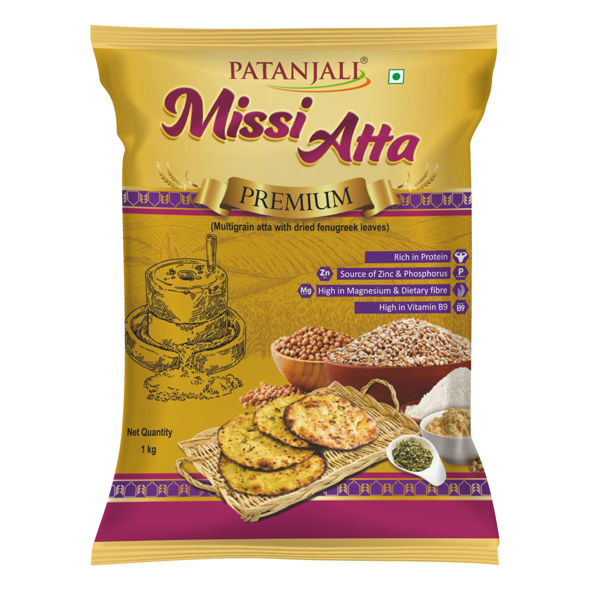 Patanjali Missi Atta