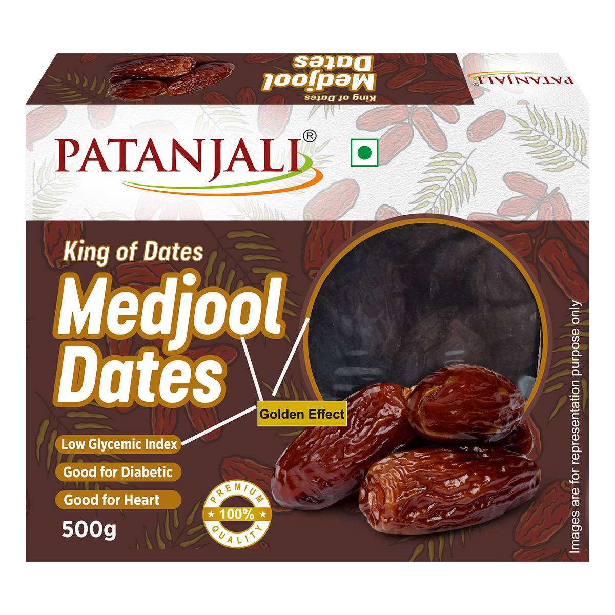 Patanjali Dates (Medjool)
