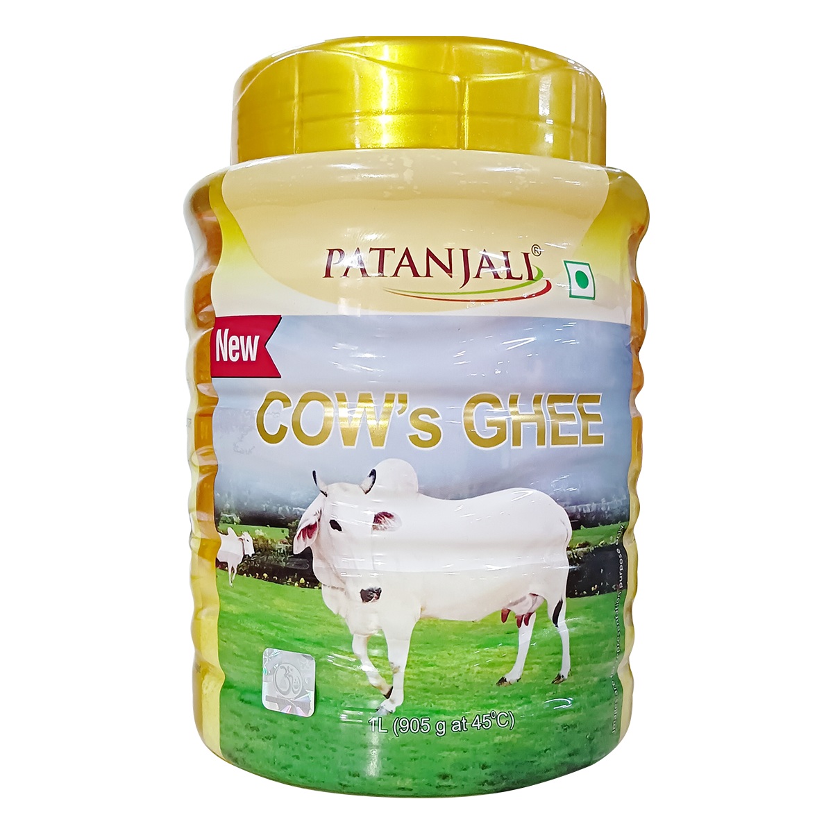 Patanjali Cow's Ghee  (PET Jar)