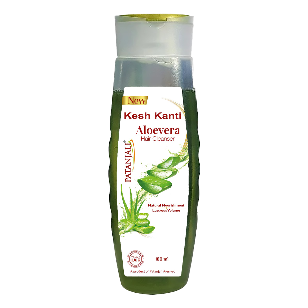 Patanjali Kesh Kanti Hair Cleanser Aloevera