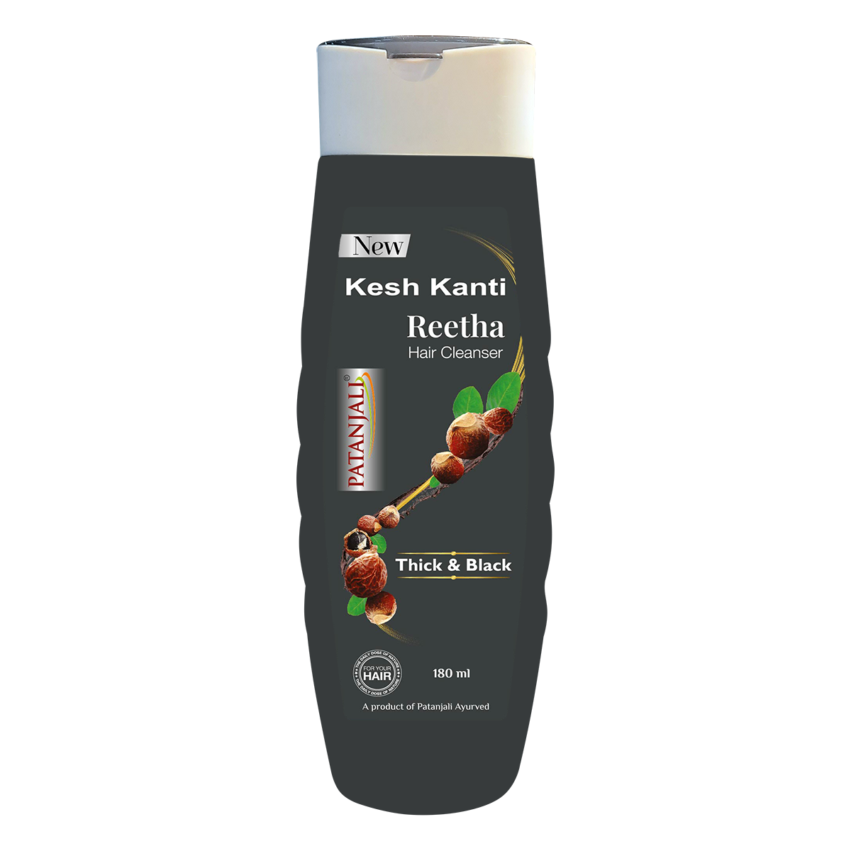 Patanjali Kesh Kanti Reetha Hair Cleanser