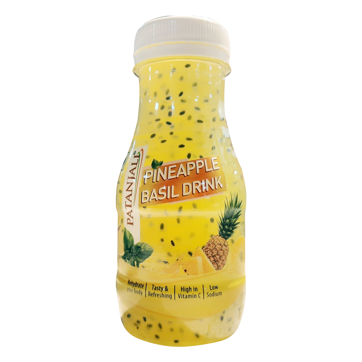 Pineapple Basil Drink