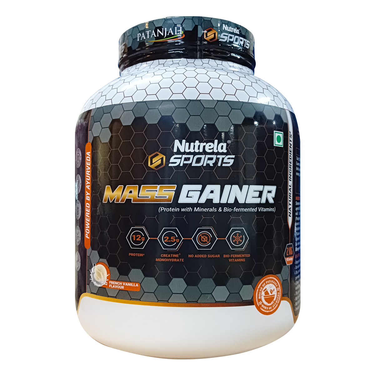 PATANJALI NUTRELA SPORTS MASS GAINER (FRVAN-ICE)