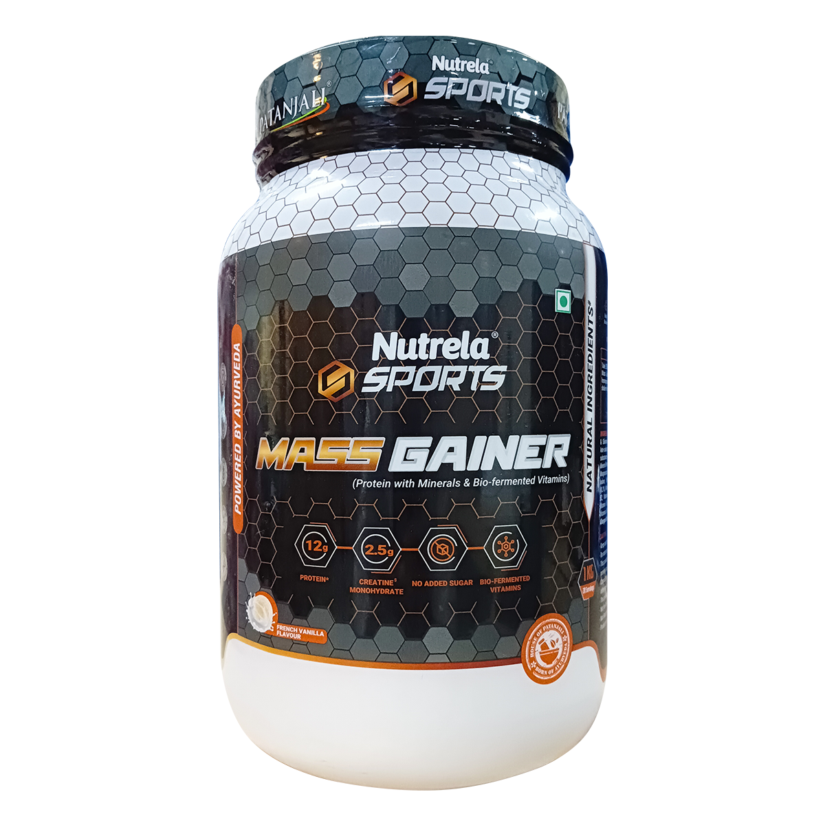 PATANJALI NUTRELA SPORTS MASS GAINER (FRVAN-ICE)