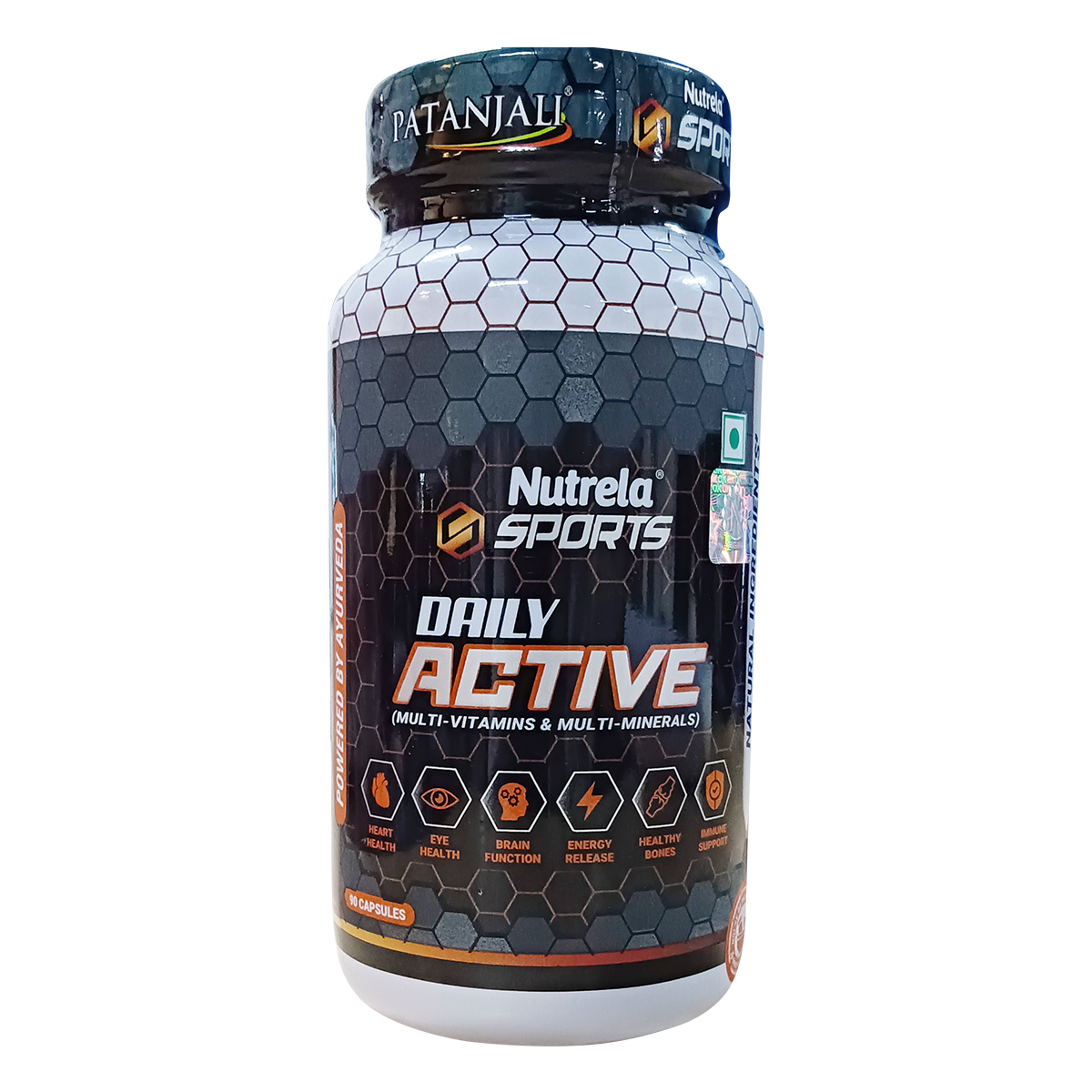 Patanjali Nutrela Sports Daily Active Capsule