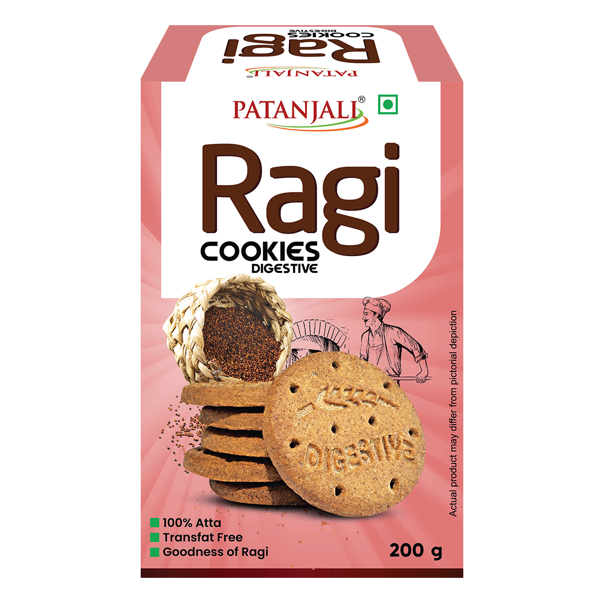 Ragi Cookies Digestive