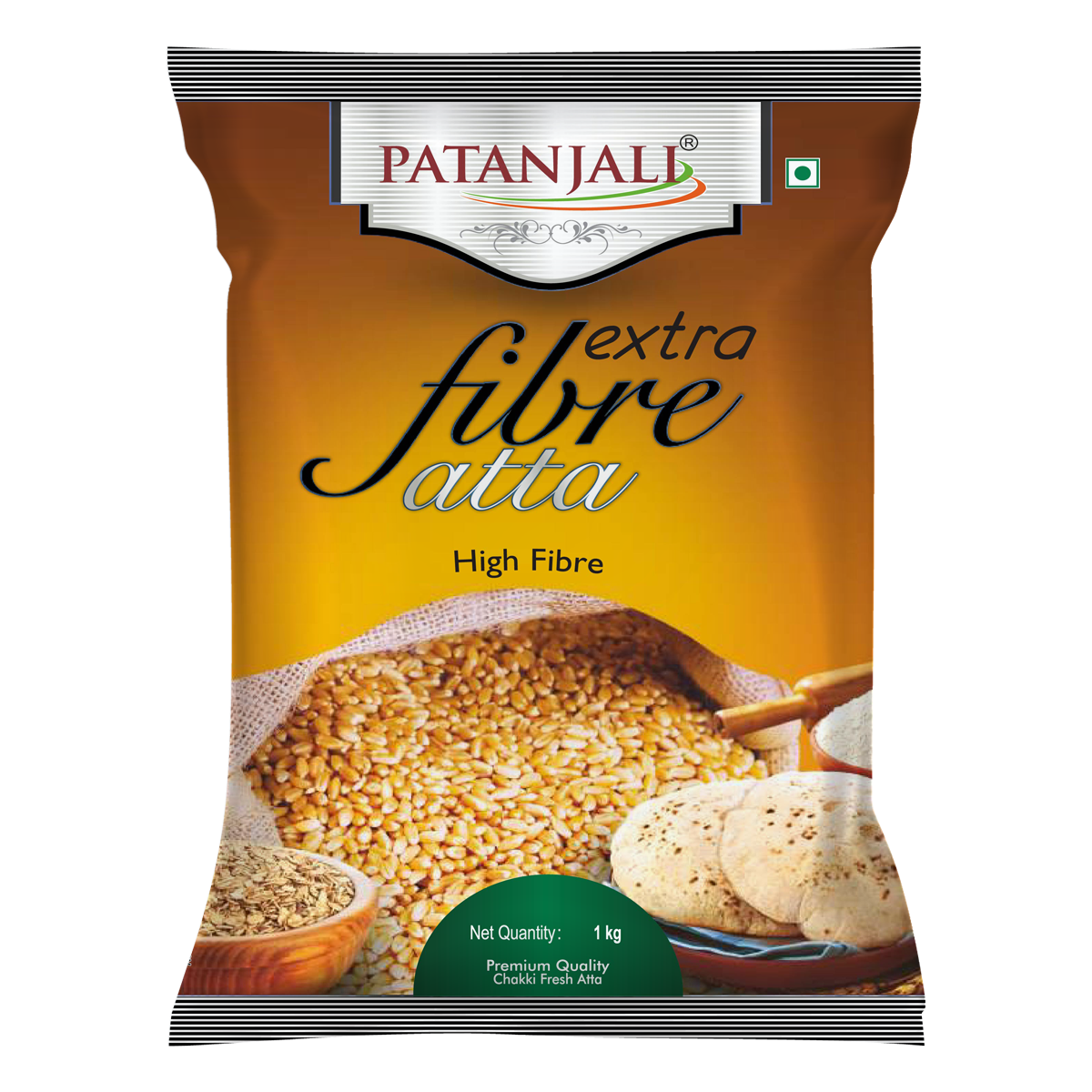 EXTRA FIBRE ATTA-1KG