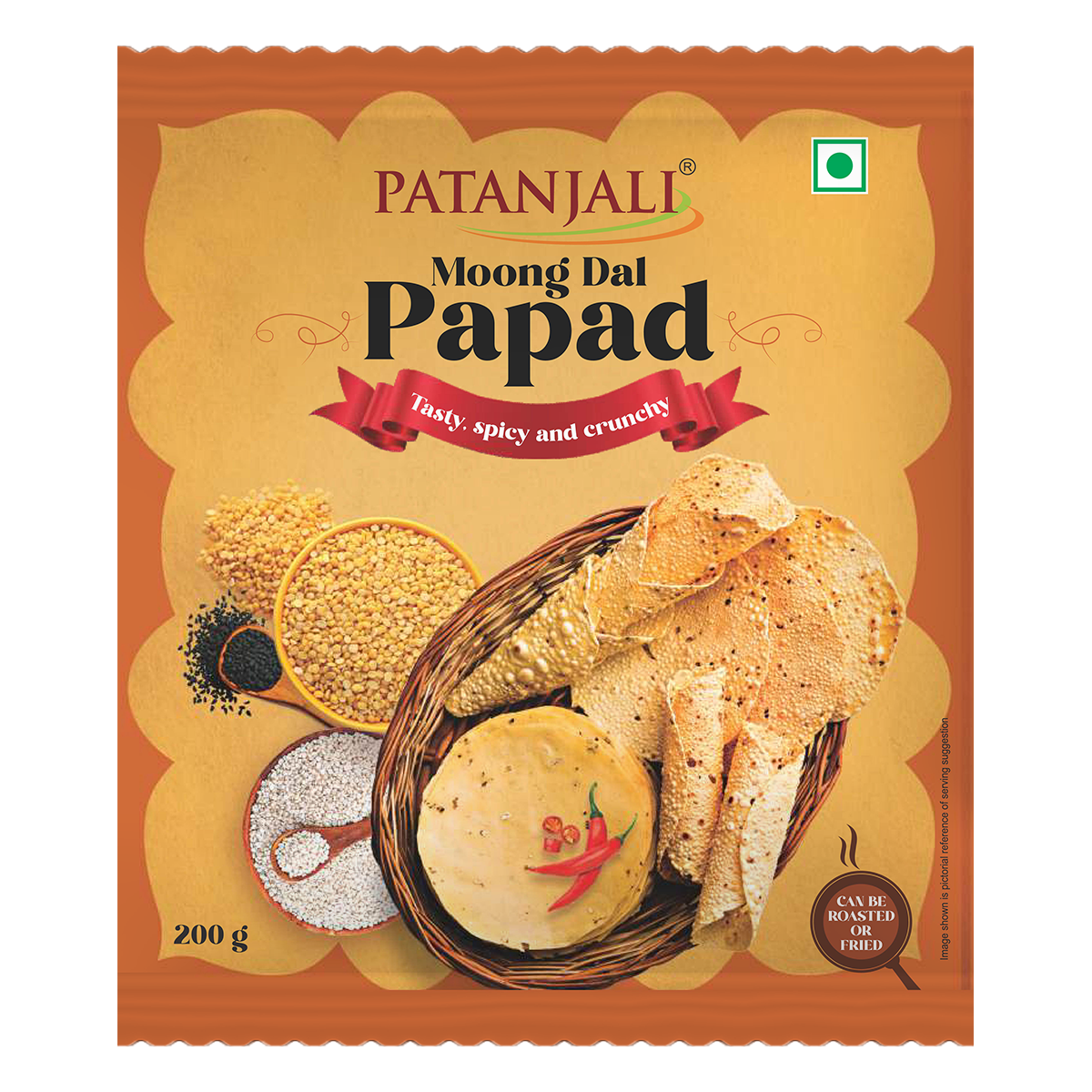 Moong Dal Papad 