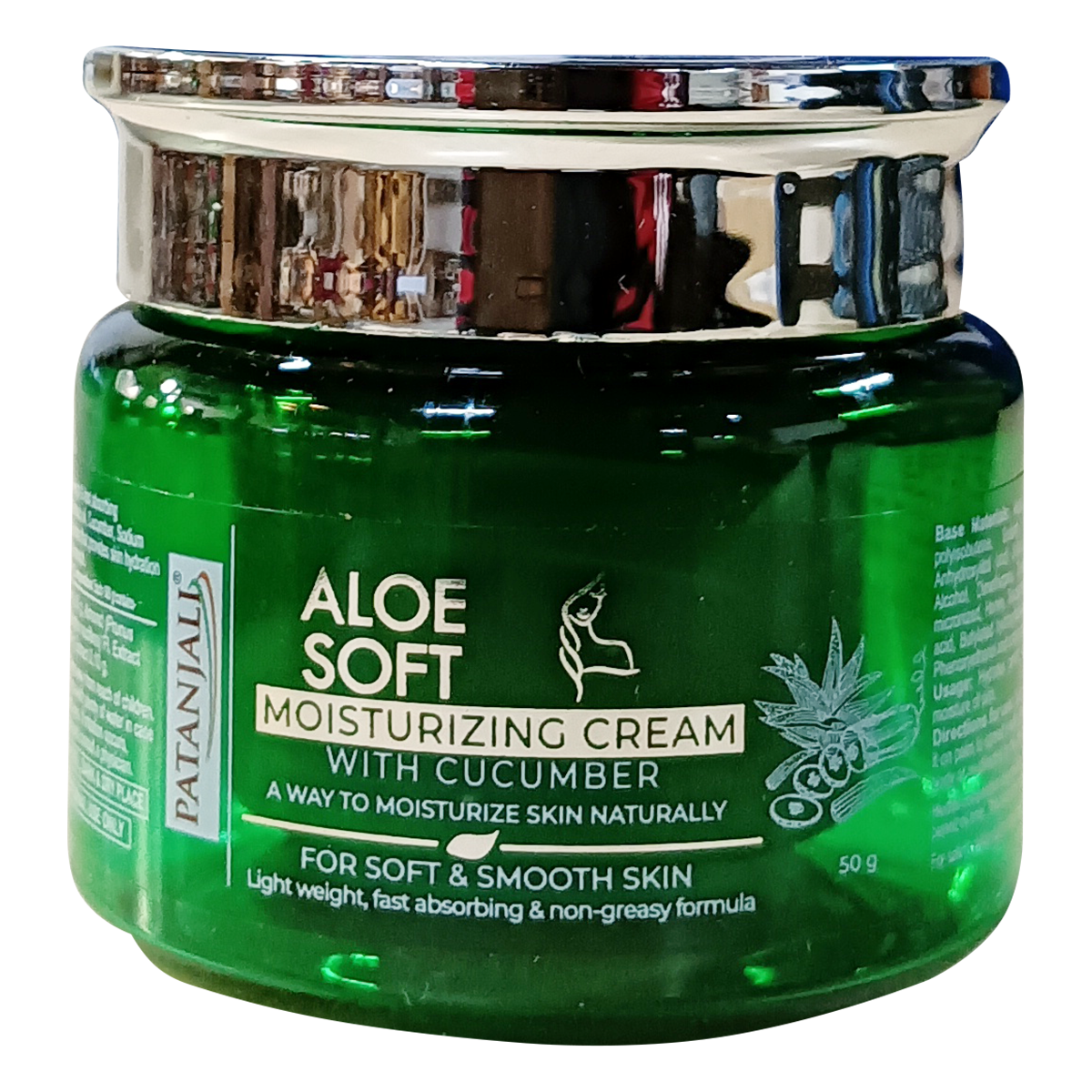 Patanjali Aloe Soft Moisturizing Cream 