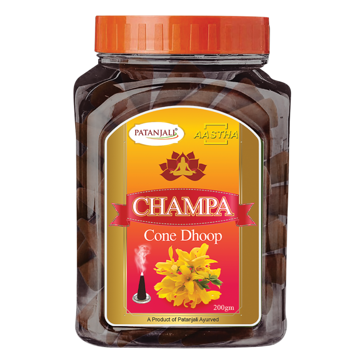 Aastha Champa Cone Dhoop