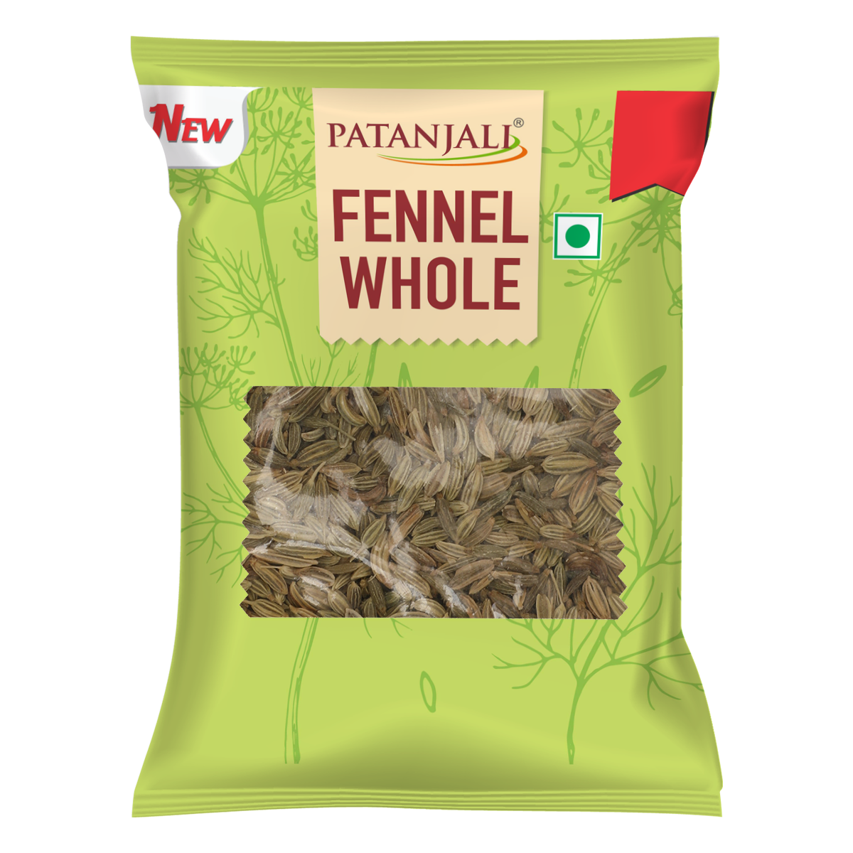 Patanjali Fennel Whole