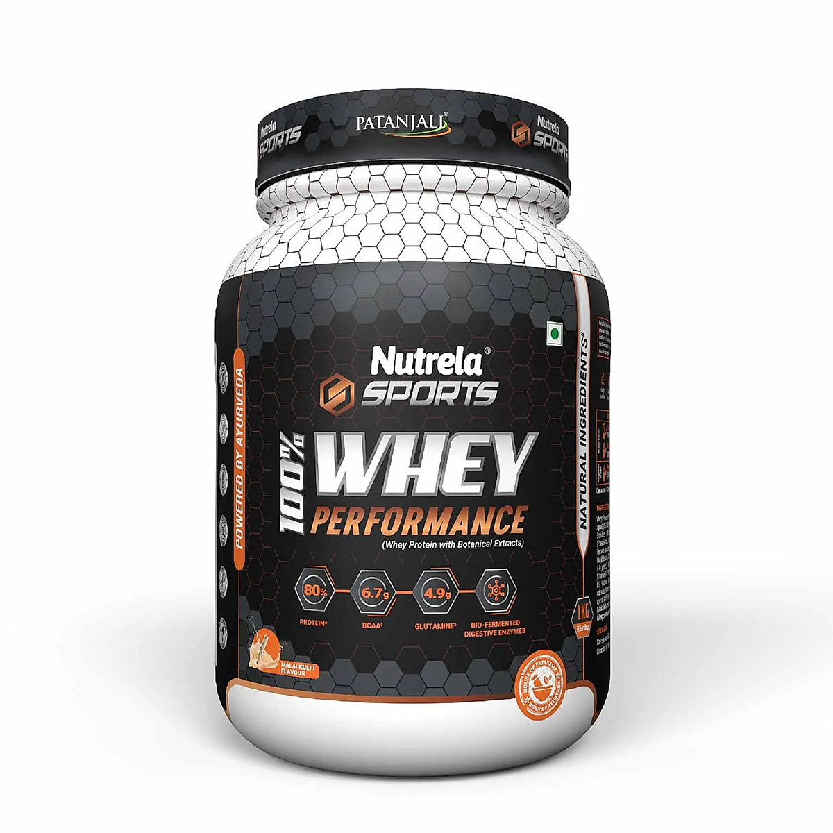 PATANJALI NUTRELA SPORTS WHEY PERFORMANCE (MALAI-KULFI)