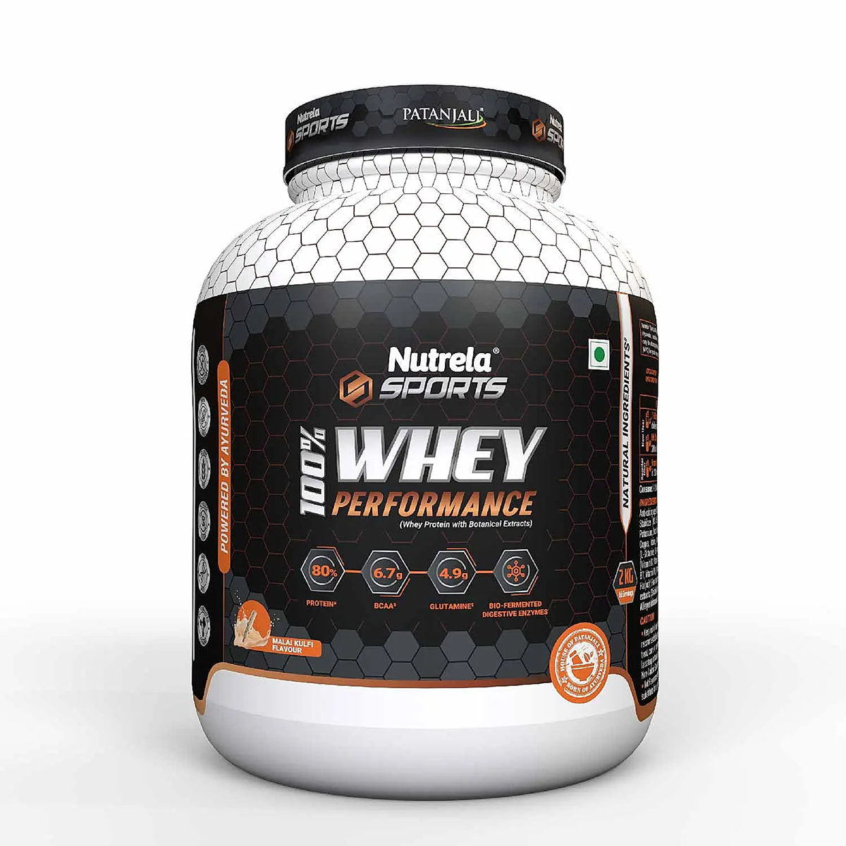 PATANJALI NUTRELA SPORTS WHEY PERFORMANCE (MALAI-KULFI)