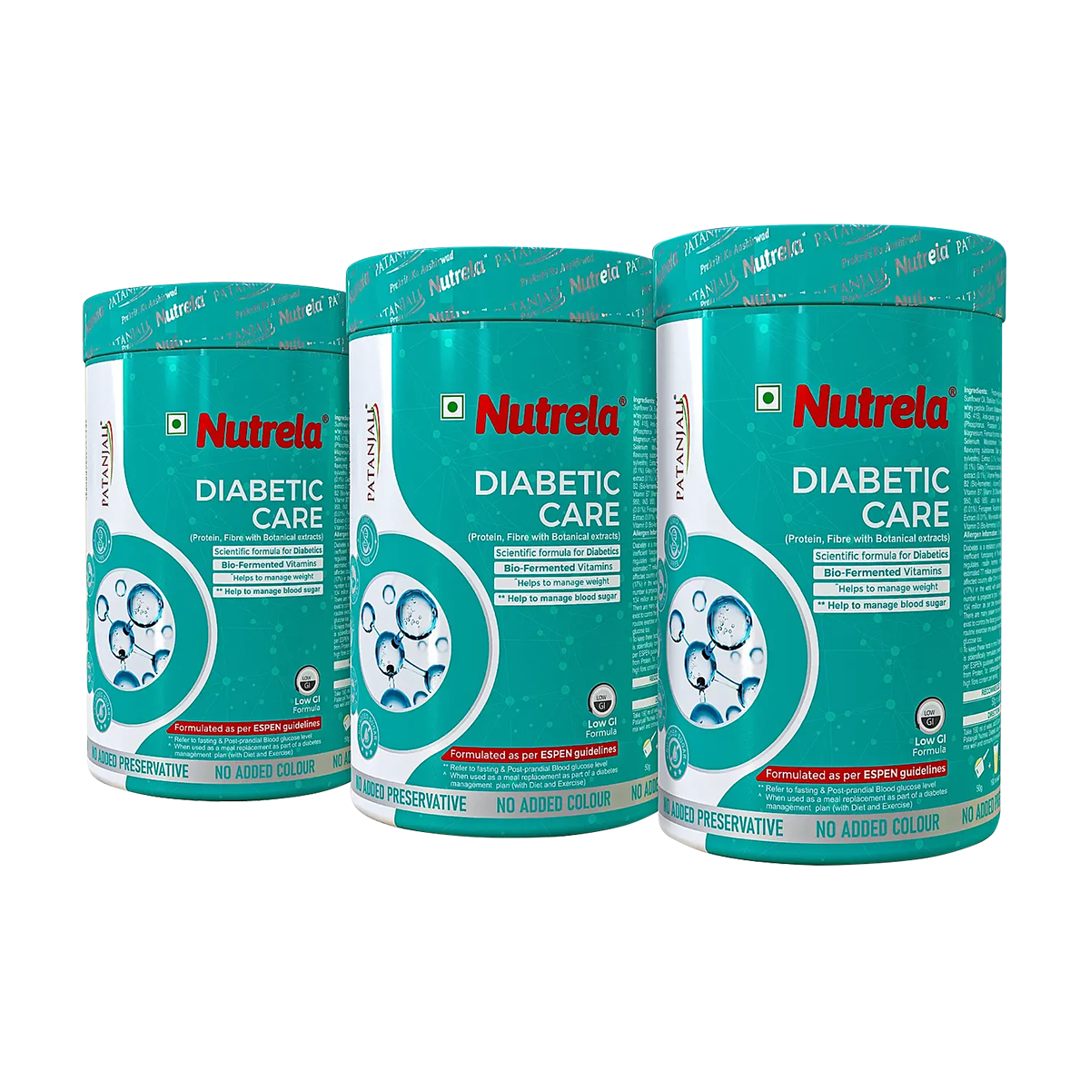 Patanjali Nutrela Diabetic Care (pack of 3)