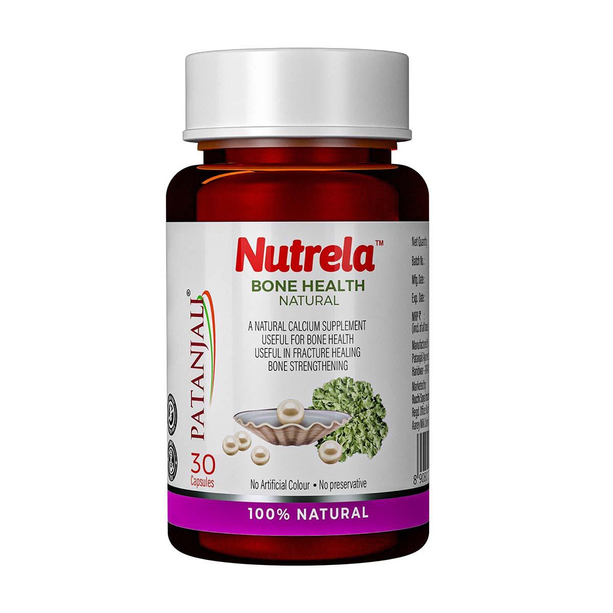 Patanjali Nutrela Bone Health Natural