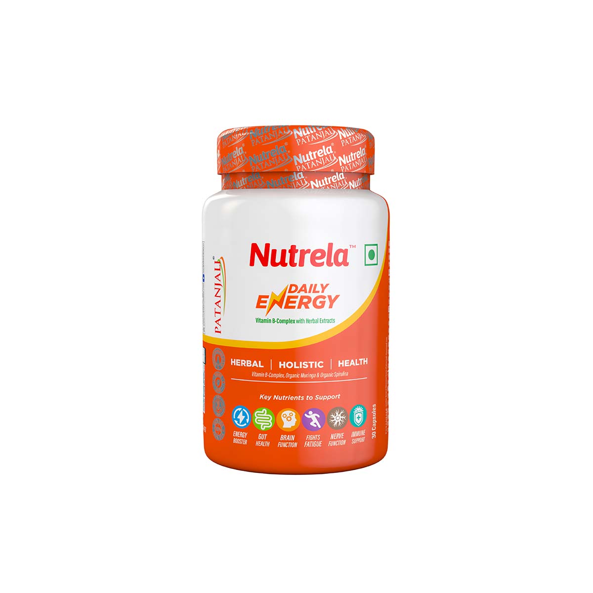 Patanjali NUTRELA Daily Energy Cap Bottle of 23 GM