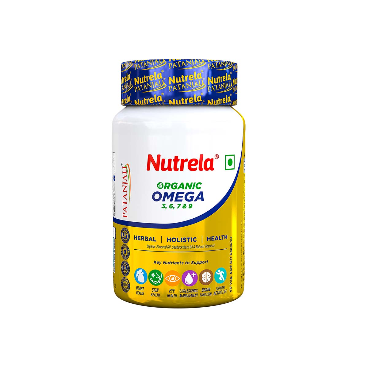 Patanjali Nutrela Org Omega 3,6,7,9